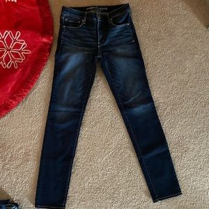 American Eagle skinny jeans 6 long
